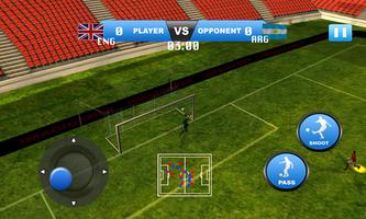 Ultimate Real Soccer League 3D capture d'écran 3