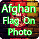 New Afghan flag On Photo / Afghanistan Flag-APK