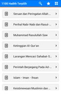 Islamic Hadith Books (Malay) captura de pantalla 2