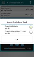 مشغل القرآن الكريم MP3 تصوير الشاشة 3