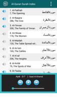 Al Quran MP3 Player القرآن পোস্টার