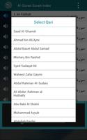 अल कुरान एमपी 3 प्लेयर स्क्रीनशॉट 1