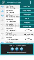 अल कुरान एमपी 3 प्लेयर स्क्रीनशॉट 2