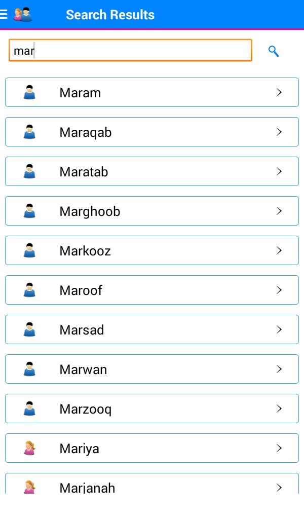 Islamic Baby Names Meaning For Android Apk Download