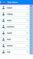 Urdu Islamic Baby Muslim Names imagem de tela 3
