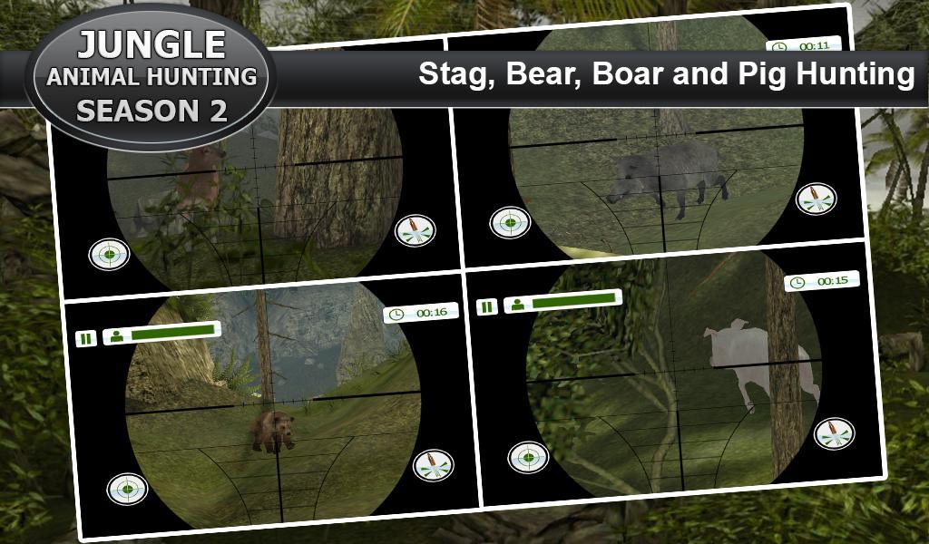 Hunting Simulator 2. Карта с животными Hunting Simulator 2. Jungle, animals, Hunter drawing.