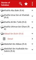 Stories of Sahabas, Companions screenshot 1