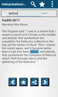 Sahih Bukhari English Hadith Screenshot 3