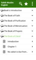 Sahih Muslim English screenshot 2