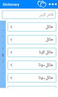 Urdu 2 English Dictionary capture d'écran 3