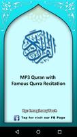 Quran Mp3 Full, 17 Reciters Affiche