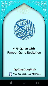 Screenshot 1 for Quran Mp3 Full, 17 Reciters
