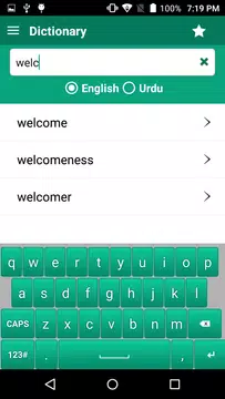 Screenshot 9 for English Urdu Dictionary +Roman