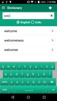 English Urdu Dictionary screenshot 1