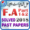 FA Part 1 & 2 Past Papers APK