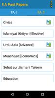 FA Part 1 & 2 Past Papers تصوير الشاشة 2