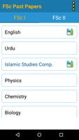 FSc Part 1 & 2 Past Papers screenshot 1