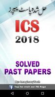ICS Part 1 & 2 Past Papers الملصق