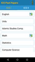 ICS Part 1 & 2 Past Papers screenshot 1