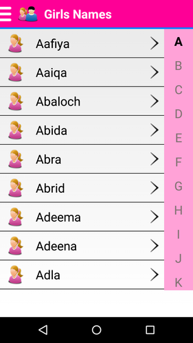 Islamic Urdu Names With Meaning Pakistani Names Apk 1 1 Download For Android Download Islamic Urdu Names With Meaning Pakistani Names Apk Latest Version Apkfab Com