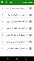 Sahih Al Bukhari Urdu Offline capture d'écran 2