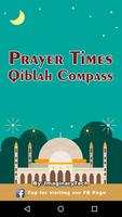 Namaz / Azan Times, Qiblah poster