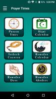 Namaz / Azan Times, Qiblah screenshot 1