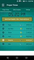 Namaz / Azan Times, Qiblah screenshot 2