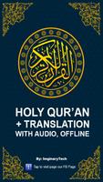 Quran with Translation Audio Plakat