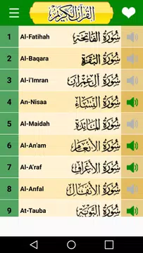 Screenshot 17 for Quran Word by Word - Al Quran