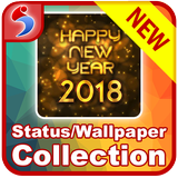 Latest Status / Wallpaper Collection 2018 أيقونة