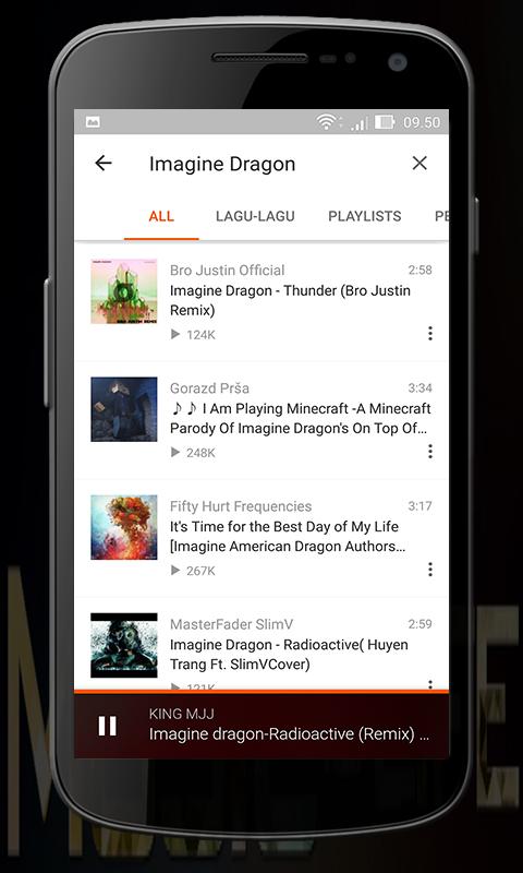 Imagine Dragons Of Songs For Android Apk Download - imagine dragons radioactive remix roblox id roblox music