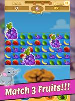 Fruit Mania - Kids Match 3 Game screenshot 1