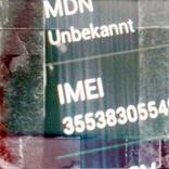 IMEI checkDigit calculator