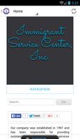 1 Schermata Immigration Document Service