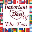 Important International Days And their information APK