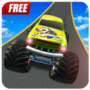 Monster Truck GT : Impossible Sky Track Stunts 3D APK