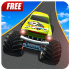 Monster Truck GT : Impossible Sky Track Stunts 3D biểu tượng