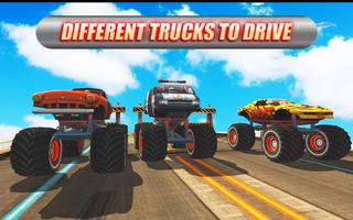 Monster Truck GT : Impossible Sky Track Stunts 3D bài đăng