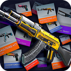 Case and Guns Simulator icon