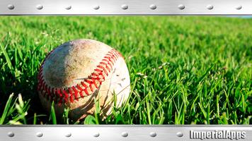 Baseball Game Wallpaper Affiche