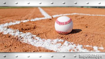 Baseball Game Wallpaper اسکرین شاٹ 1