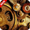 Gear Machine Wallpaper