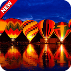 Hot Air Balloon Wallpaper ไอคอน