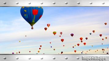 Hot Air Balloon Wallpaper اسکرین شاٹ 3