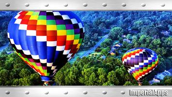 Hot Air Balloon Wallpaper скриншот 2