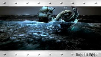Kraken Wallpaper capture d'écran 3