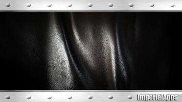 Chrome Metal Wallpaper syot layar 2