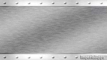 Chrome Metal Wallpaper capture d'écran 3