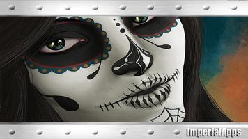 Mexican Skull Wallpaper screenshot 1